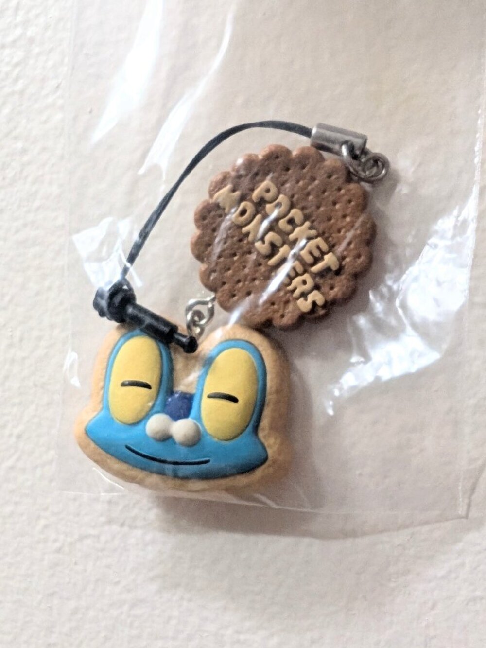 Sobble Pokemon Icing Cookie Mascot Strap Keychain Gachapon Japan 2014